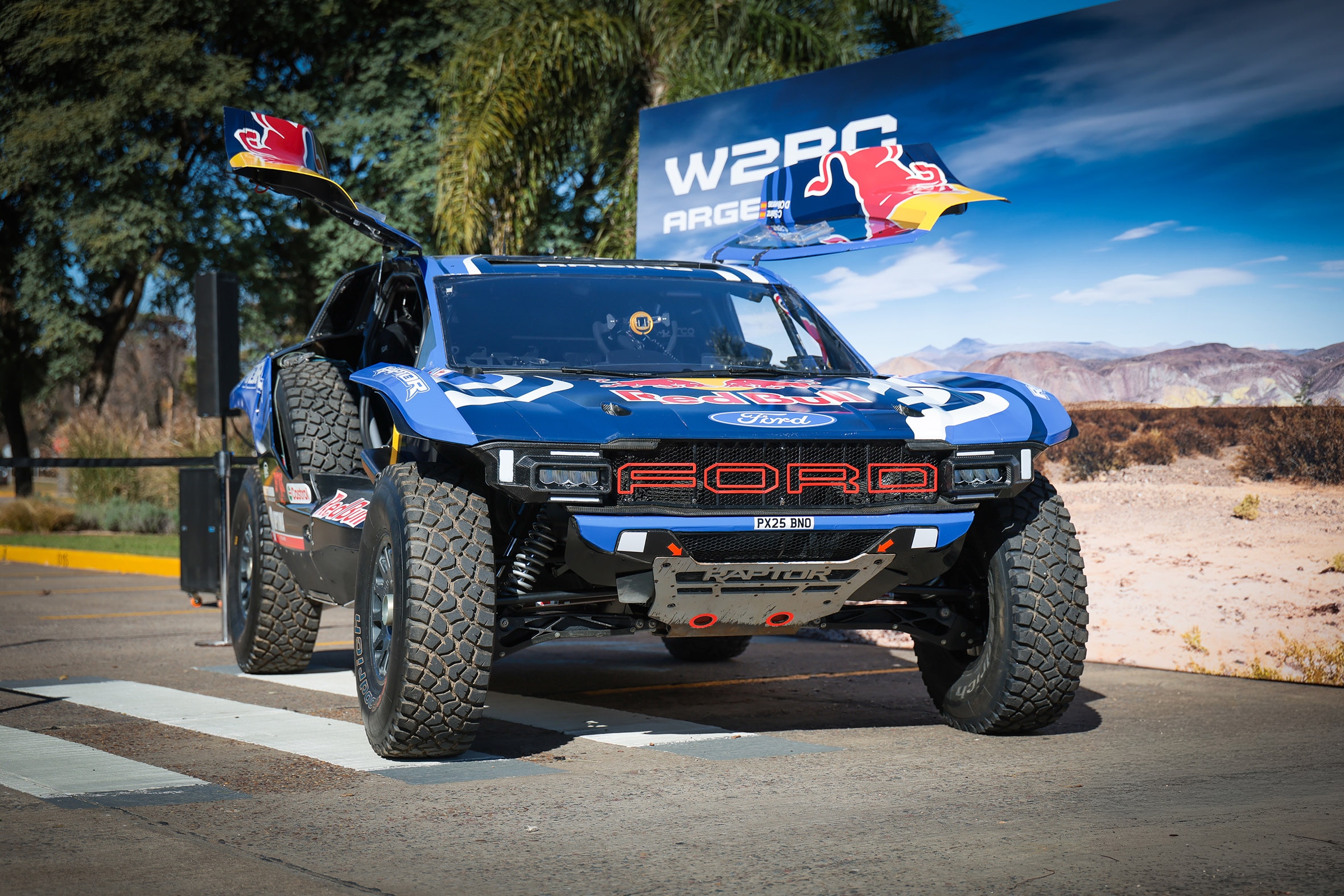 Ford Raptor T1+ disputa o Mundial de Rally